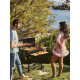 Barbecue charbon MIKE - Surface de cuisson 71 x 35 cm