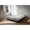 Matelas 140x190 ECOFRIENDLY - Mousse - Ressorts ensachés - 26cm - CIRRUS