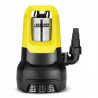 KÄRCHER Pompe d'évacuation eau chargée SP 7 Dirt - Inox - 750 W