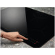 Table de cuisson Induction - ELECTROLUX - 4 foyers - l 71 x P 52 cm - EIV734 - 7350 W - 15 positions de puissance - Noir