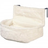 TRIXIE Lit pour chats pour Radiateurs Blanc 43140