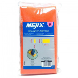 MEJIX Eponge synthétique sous vide - 225 x 125 mm