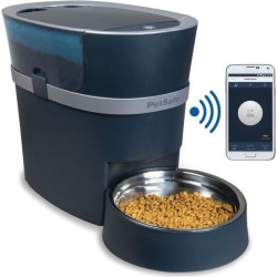 PETSAFE Distributeur 12 repas connecté Smartfeed - Pour chien et chat