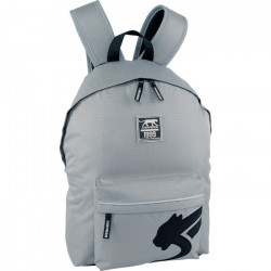 AIRNESS Sac a Dos Borne Souple Gris/Noir Enfant