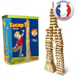 JEUJURA - TECAP Classic 300 planchettes en bois