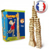 JEUJURA - TECAP Classic 300 planchettes en bois