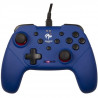 Manette - KONIX - Bleu - Switch et PC - Sous Licence Officielle FFF