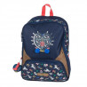 SAC A DOS 2 COMPARTIMENTS - STALLA BIANCA FOLK
