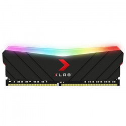 Mémoire RAM - PNY - XLR8 Gaming EPIC-X RGB DIMM DDR4 3200MHz 1X16GB -  (MD16GD4320016XRGB)