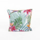 COTTON WOOD Coussin Déco coton imprimé seville - 45 x 45 cm