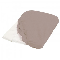 Candide Housse de Matelas a Langer Eponge 50 x 75 cm Taupe