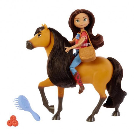 Spirit - Poupee Lucky Et Spirit Deluxe - Poupée