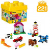 LEGO Classic 10692 Les Briques Créatives Boîte De Rangement Et Jouet De Construction Educatif Pour Enfants De 4 Ans Et +