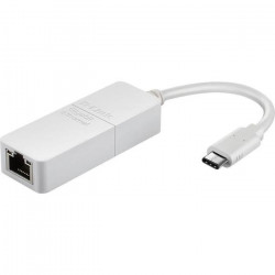 D-LINK Adaptateur USB-C vers Gigabit Ethernet (DUB-E130)