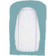 Domiva Housse matelas a langer - 50 x 75 cm - Coton/Polyester - Nile