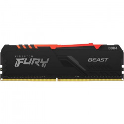 Mémoire Kingston FURY Beast RGB 16 Go DDR4 3000 MHz CL15