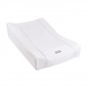 BEABA, Housse pour Matelas a Langer Sofalange, 100% Coton Nid d'abeille, Eponge Moelleuse - Blanc