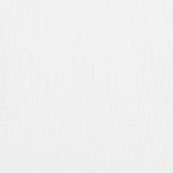 Voilage étamine - 140x240 cm - Blanc