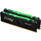 Mémoire Kingston FURY Beast RGB 16 Go (2 x 8 Go) DDR4 3000 MHz CL15