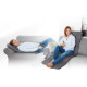 LANAFORM MASSAGE MATTRESS - Matelas massant - Massage par vibration et fonction chauffante