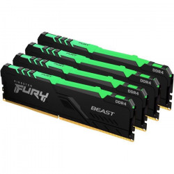 KINGSTON FURY Beast Mémoire RGB 32 Go (4 x 8 Go) DDR4 3000 MHz CL15