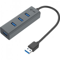 i-tec - USB 3.0 Métal 4-Port USB HUB