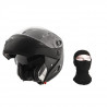 SHARK Casque modulable Openline Prime noir mat + cagoule