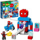 LEGO 10940 DUPLO Marvel Le QG de Spider-Man  Jouet Enfant 2 ans et plus avec Figurines de Super Héros
