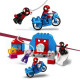 LEGO 10940 DUPLO Marvel Le QG de Spider-Man  Jouet Enfant 2 ans et plus avec Figurines de Super Héros