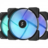 Ventilateur PC - FRACTAL DESIGN - Aspect 14 RGB Black Frame 3-pack ( FD-F-AS1-1406 )