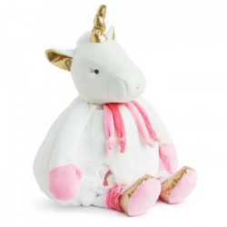 DOUDOU ET COMPAGNIE Lucie la licorne - Range Pyjama 45cm