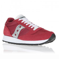 SAUCONY Baskets Jazz Original Vintage Rouge/Blanc/Gris Mixte