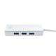Mobility Lab - ML308487 - Hub USB-C HIGH SPEED 4 Ports USB 3.0