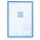 DOUDOU ET COMPAGNIE Cerise et Petit Chou - Range-Pyjama - Ours Petit Chou