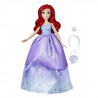 DISNEY PRINCESSES - Life - Poupée mannequin Ariel - 10 combinaisons de tenues, jouet pour enfants des 3 ans