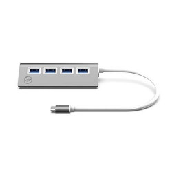 Mobility Lab  - ML311821 - Hub USB-C Cylindre 4 ports USB 3.0