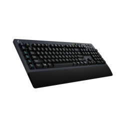 LOGITECH - Clavier gaming mécanique sans fil - AZERTY - Noir