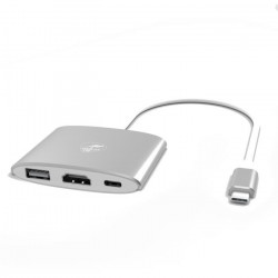 MOBILITY LAB Adaptateur USB C vers HDMI + USB + USB-C Accessoire Mac