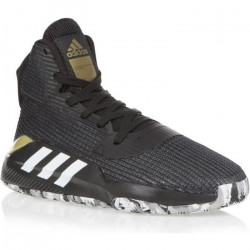 ADIDAS Chaussures de basket Pro Bounce 2019 - Homme - Noir