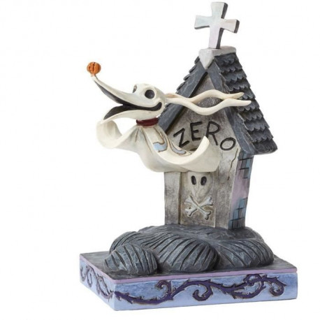 Figurine Disney - ENESCO - L'Étrange Noël de Monsieur Jack : Zéro le chien