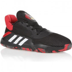 ADIDAS Chaussures de basket Pro Bounce 2019 Low - Homme - Noir et Rouge