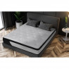 DESIGN 707 Matelas 180x200 cm CASSIE - 780 Ressorts ensachés et mémoire de forme - 30 cm