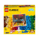 LEGO Classic 11009 Briques et lumieres - Jouets Créatifs de Construction, Théâtre d'ombres pour Enfants de 5 ans et +