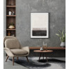 Tapis Moderne poils longs - Gris et Anthracite - 100% polypropylene - 120 x 170 cm - Intérieur - NAZAR