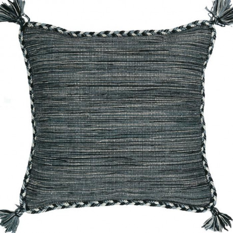 Coussin Sahara - 45 x 45 cm - Gris