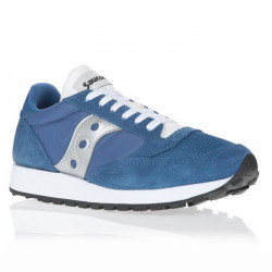 SAUCONY Baskets Jazz Original Vintage Bleu/Blanc/Gris Mixte