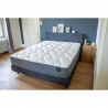 Matelas 140 x 200 WEBER - Mémoire de forme - Blue Sense et ressorts - 27 cm - CARLTON
