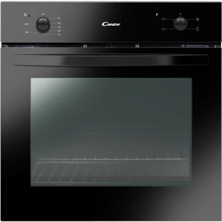 Four électrique encastrable CANDY FCS100N - Convection naturelle - 71 L - Email lisse - A - Noir