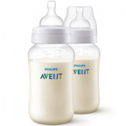 Avent Biberon Anti-Colic sans Valve +3m Lot de 2 x 330ml