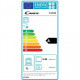 Four électrique encastrable CANDY FCS100N - Convection naturelle - 71 L - Email lisse - A - Noir